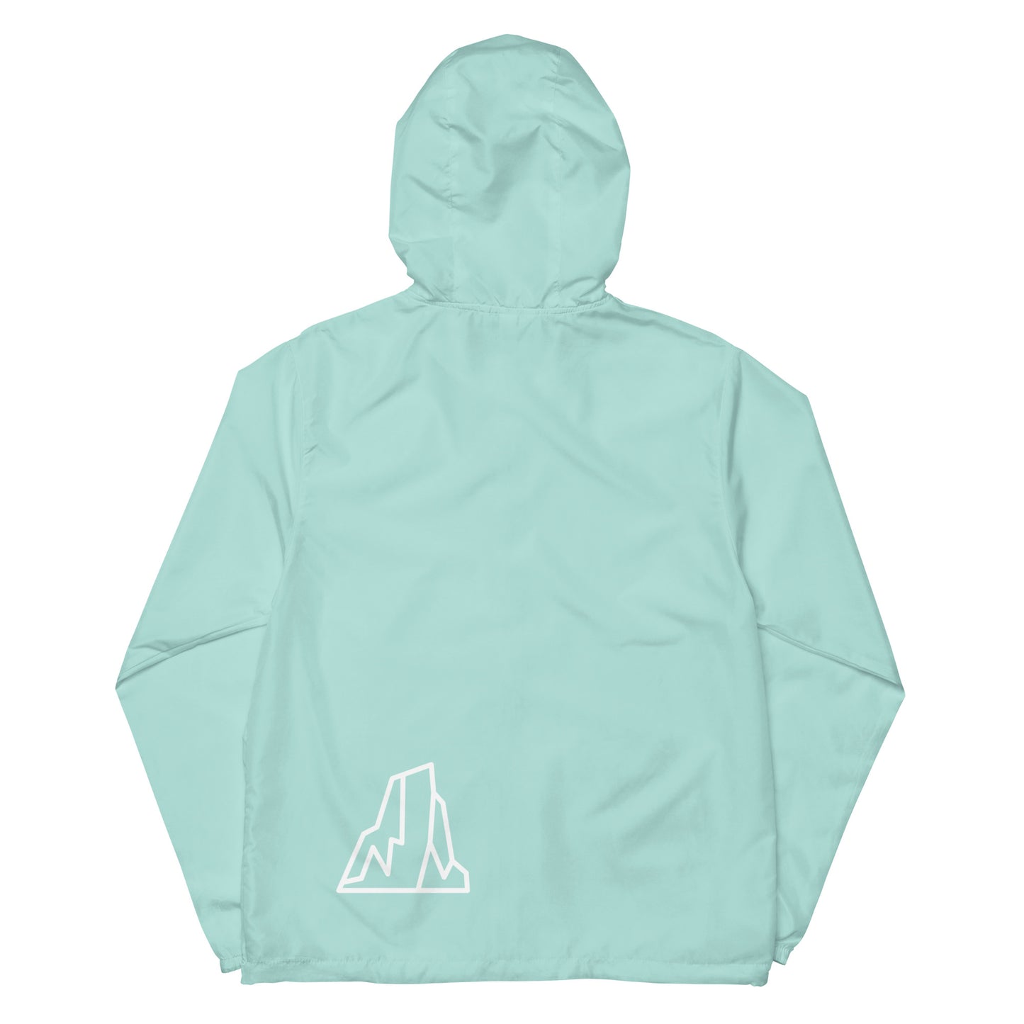 Unisex lightweight zip up windbreaker