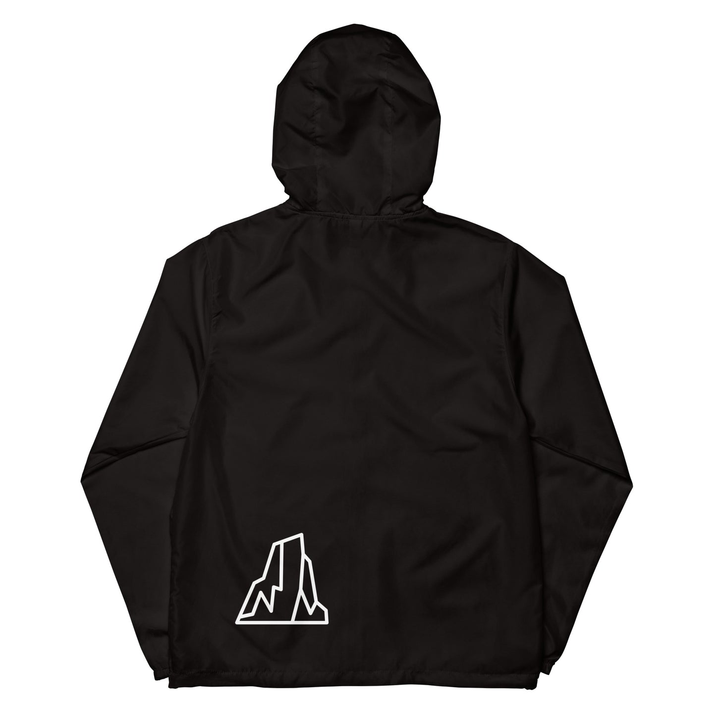 Unisex lightweight zip up windbreaker