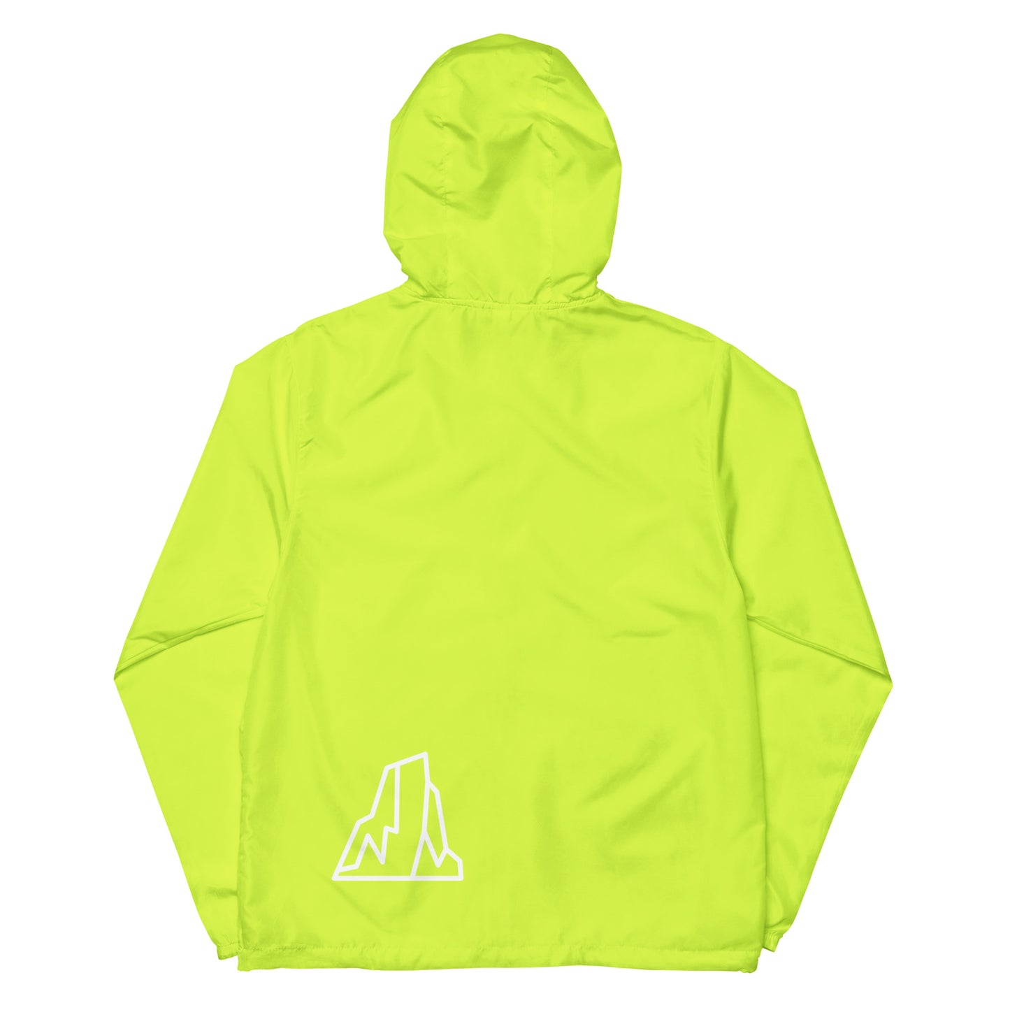 Unisex lightweight zip up windbreaker