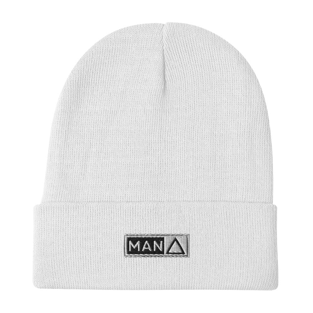 Embroidered Beanie