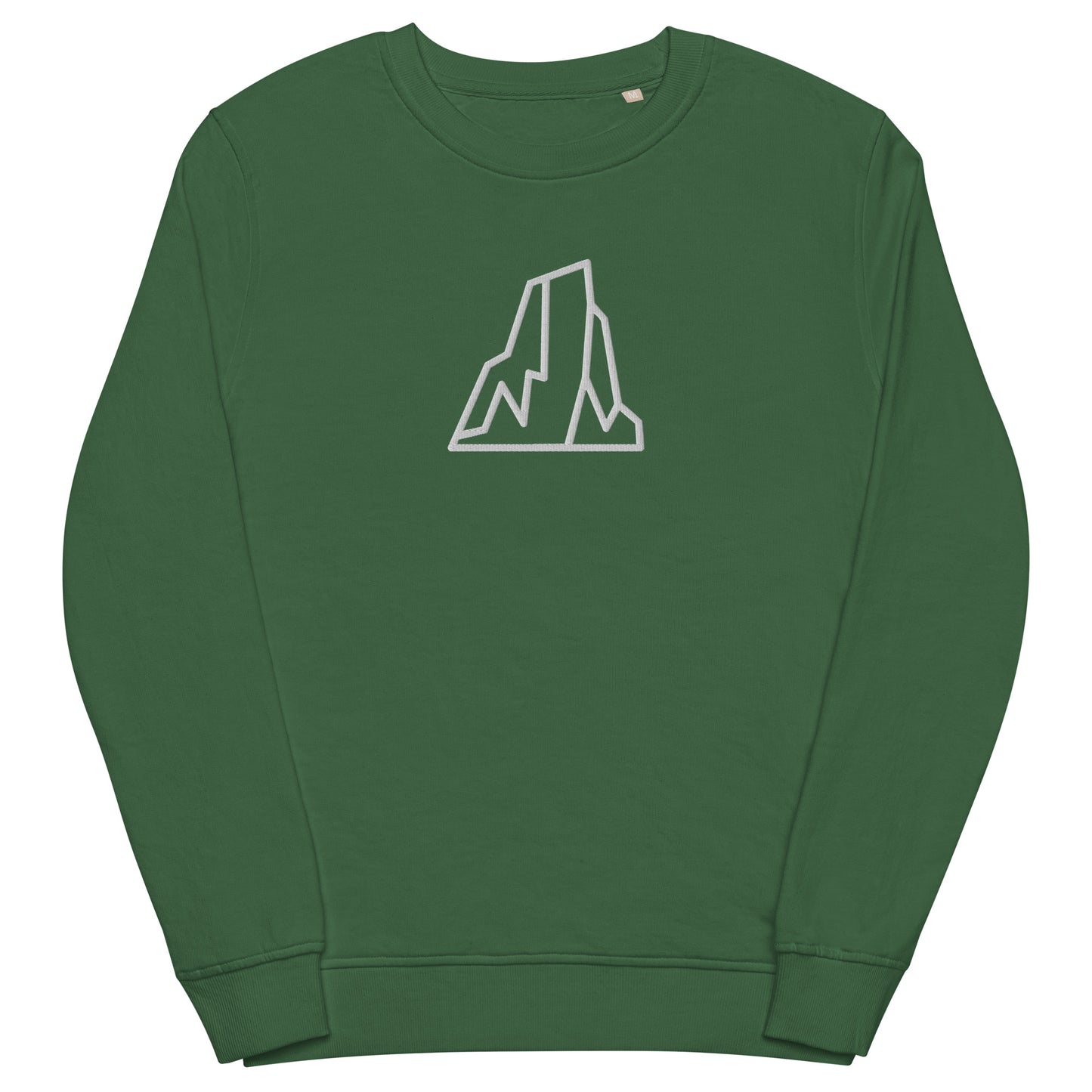 Unisex organic sweatshirt